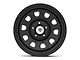 17x9 Mammoth D Window & 33in Milestar All-Terrain Patagonia AT/R Tire Package; Set of 5 (18-24 Jeep Wrangler JL)