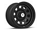 17x9 Mammoth D Window & 33in Milestar All-Terrain Patagonia AT/R Tire Package; Set of 5 (18-24 Jeep Wrangler JL)