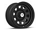 17x9 Mammoth D Window & 35in Mudclaw Mud-Terrain Comp MTX Tire Package; Set of 5 (18-24 Jeep Wrangler JL)