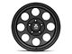 17x9 Mammoth 8 Aluminum & 35in Mudclaw Mud-Terrain Comp MTX Tire Package; Set of 5 (07-18 Jeep Wrangler JK)