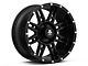 18x9 Mammoth Vader & 35in Atturo All-Terrain Trail Blade X/T Tire Package; Set of 5 (18-24 Jeep Wrangler JL)