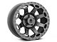 17x9 Mammoth Synister & 37in Ironman Mud-Terrain All Country Tire Package; Set of 5 (07-18 Jeep Wrangler JK)