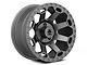 17x9 Mammoth Synister & 37in Ironman Mud-Terrain All Country Tire Package; Set of 5 (07-18 Jeep Wrangler JK)