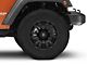 18x9 Mammoth Madness & 33in Atturo All-Terrain Trail Blade X/T Tire Package; Set of 5 (07-18 Jeep Wrangler JK)