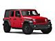 17x9 Rovos Wheels Carver & 32in West Lake All-Terrain SL369 Tire Package; Set of 5 (18-24 Jeep Wrangler JL)