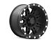 17x9 Pro Comp Wheels 31 Series & 34in BF Goodrich All-Terrain T/A KO Tire Package; Set of 5 (07-18 Jeep Wrangler JK)