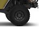 15x8 Rough Country Steel & 31in Mudclaw Mud-Terrain Comp MTX Tire Package; Set of 5 (97-06 Jeep Wrangler TJ)