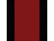 Genuine Neoprene Custom 2nd Row Bench Seat Covers; Red/Black (18-24 Jeep Wrangler JL 4-Door)