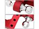 2-Inch Receiver Hitch Adjustable Dual-Ball Mount; 6-Inch Drop; Red (Universal; Some Adaptation May Be Required)