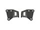 Motobilt 21.50-Inch LED Light Bar Hood Mount; Black (76-95 Jeep CJ7 & Wrangler YJ)