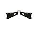 Motobilt 21.50-Inch LED Light Bar Hood Mount; Black (76-95 Jeep CJ7 & Wrangler YJ)