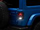 Motobilt High Clearance Tail Lights; Black Housing; Clear Lens (18-24 Jeep Wrangler JL)