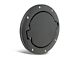 RedRock Fuel Filler Cover; Matte Black (97-06 Jeep Wrangler TJ)