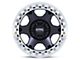 KMC VI Beadlock Satin Black with Machined Ring Wheel; 17x9 (18-24 Jeep Wrangler JL)
