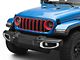 RedRock Grille Inserts; Red (2024 Jeep Wrangler JL Rubicon, Sahara)