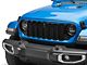 RedRock Grille Inserts; Black (2024 Jeep Wrangler JL Rubicon, Sahara)