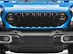 RedRock Grille Inserts; Black (2024 Jeep Wrangler JL Rubicon, Sahara)