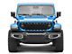 RedRock Grille Inserts; Black (2024 Jeep Wrangler JL Rubicon, Sahara)