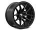 Rovos Wheels Sahara Satin Black Wheel; 18x9; -6mm Offset (07-18 Jeep Wrangler JK)