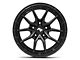 Rovos Wheels Sahara Satin Black Wheel; 18x9; -6mm Offset (07-18 Jeep Wrangler JK)