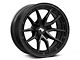 Rovos Wheels Sahara Satin Black Wheel; 18x9; -6mm Offset (07-18 Jeep Wrangler JK)