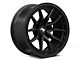 Rovos Wheels Sahara Satin Black Wheel; 18x9; -6mm Offset (18-24 Jeep Wrangler JL)