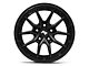 Rovos Wheels Sahara Satin Black Wheel; 18x9; -6mm Offset (18-24 Jeep Wrangler JL)