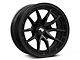 Rovos Wheels Sahara Satin Black Wheel; 18x9; -6mm Offset (18-24 Jeep Wrangler JL)