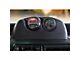 Banks Power Dual Gauge Dash Pod; Black (97-06 Jeep Wrangler TJ)