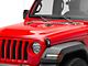 RedRock Billet Hood Catch Kit; Star (07-24 Jeep Wrangler JK & JL)