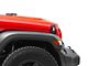 RedRock Billet Hood Catch Kit; Star (07-24 Jeep Wrangler JK & JL)