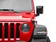 RedRock Billet Hood Catch Kit; Star (07-24 Jeep Wrangler JK & JL)