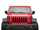 RedRock Billet Hood Catch Kit; Star (07-24 Jeep Wrangler JK & JL)