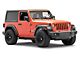 DV8 Offroad Front Aluminum Inner Fenders; Black (18-24 Jeep Wrangler JL)