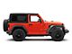 DV8 Offroad Front Aluminum Inner Fenders; Black (18-24 Jeep Wrangler JL)