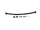 Tailgate Bar Seal (18-24 Jeep Wrangler JL)