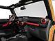 RedRock Interior Trim Kit; Red (11-18 Jeep Wrangler JK)