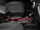 RedRock Interior Trim Kit; Red (11-18 Jeep Wrangler JK)