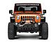 Barricade Skid Plate for Trail Force HD Bumper J20850 Only with 18-Inch Fog Light Extension Harness (11-18 Jeep Wrangler JK)