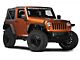 Barricade Skid Plate for Trail Force HD Bumper J20850 Only with 18-Inch Fog Light Extension Harness (11-18 Jeep Wrangler JK)