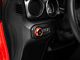 RedRock Billet Aluminum Headlight, HVAC and Radio Control Knob Trim Ring Set; Red (18-24 Jeep Wrangler JL)