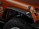 Barricade Tubular Fender Flares with LED Lighting; Front and Rear (07-18 Jeep Wrangler JK)