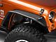 Barricade Tubular Fender Flares with LED Lighting; Front and Rear (07-18 Jeep Wrangler JK)