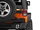 Barricade Tubular Fender Flares with LED Lighting; Front and Rear (07-18 Jeep Wrangler JK)