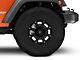 17x9 Mammoth Wheeler & 35in Atturo All-Terrain Trail Blade X/T Tire Package; Set of 5 (07-18 Jeep Wrangler JK)