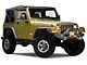 15x8 Mammoth Boulder Beadlock Style & 31in Mudclaw Mud-Terrain Comp MTX Tire Package; Set of 5 (97-06 Jeep Wrangler TJ)