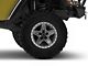 15x8 Mammoth Boulder Beadlock Style & 31in Mudclaw Mud-Terrain Comp MTX Tire Package; Set of 5 (97-06 Jeep Wrangler TJ)