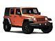 17x9 Mammoth 8 & 33in Milestar All-Terrain Patagonia AT/R Tire Package; Set of 5 (07-18 Jeep Wrangler JK)