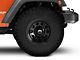 17x9 Mammoth D Window & 35in Gladiator Mud-Terrain X-Comp M/T Tire Package; Set of 5 (07-18 Jeep Wrangler JK)