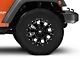 18x9 Fuel Wheels Assault & 33in Cooper All-Season Discoverer Rugged Trek Tire Package; Set of 5 (07-18 Jeep Wrangler JK)